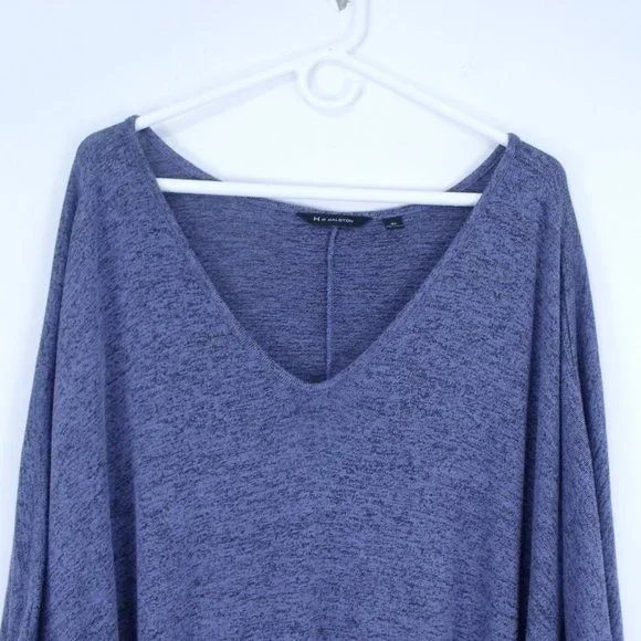 H by Halston Blue Knit Dress 3X - Picture 2 of 6